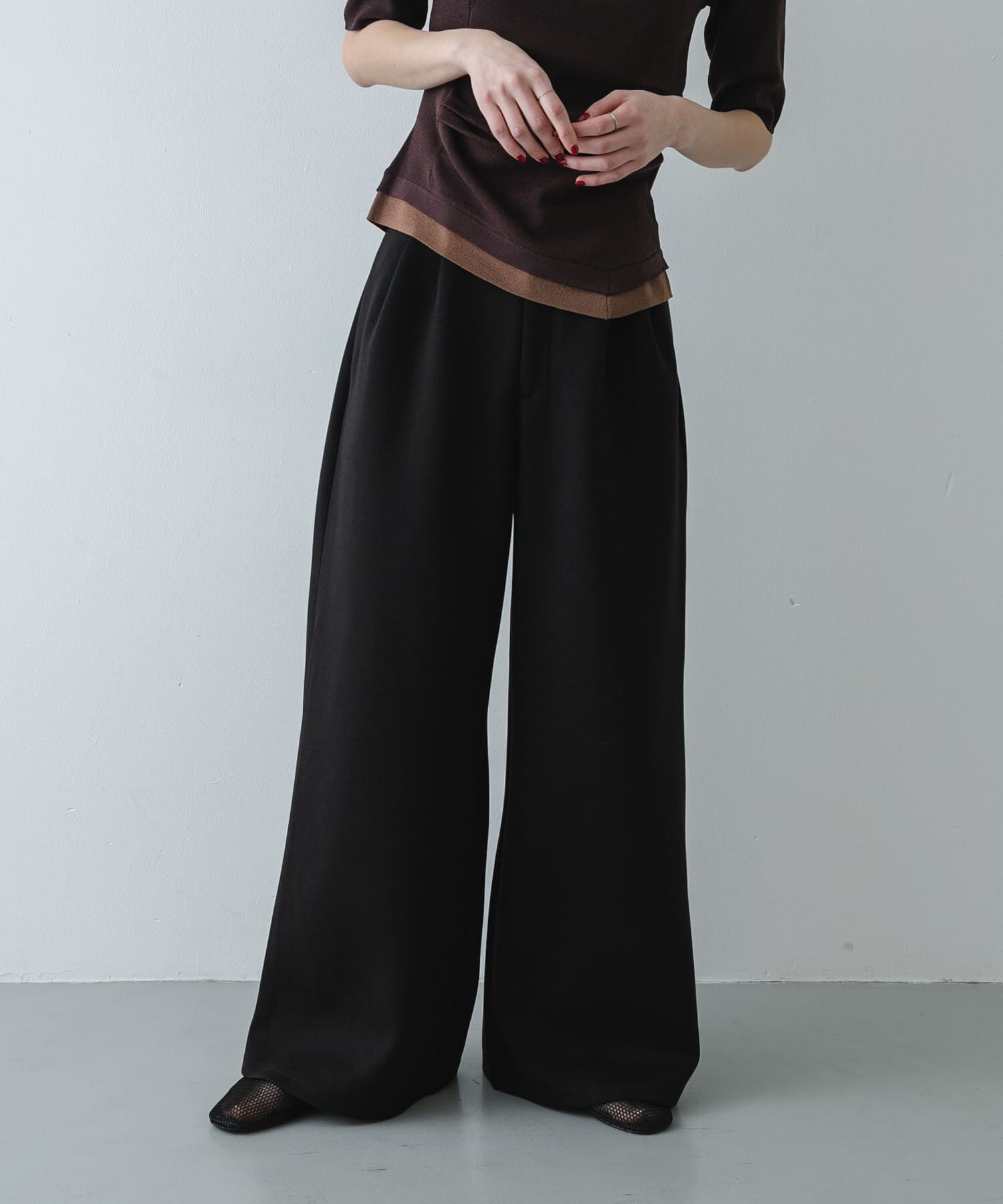 SENSE OF PLACE by URBAN RESEARCH「ポンチスラックスパンツ」|その他|