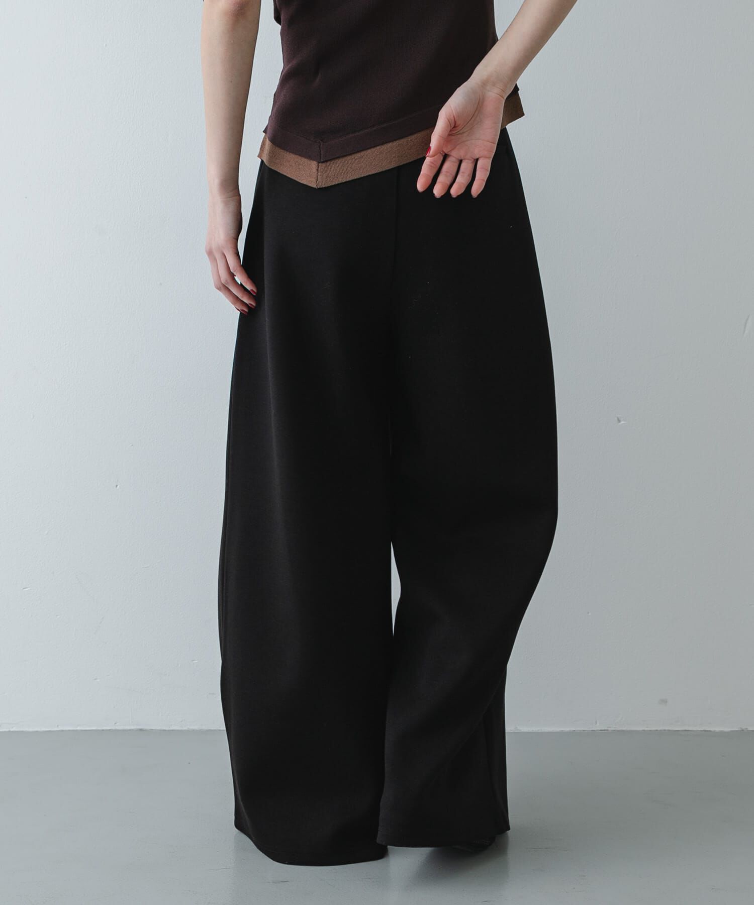 SENSE OF PLACE by URBAN RESEARCH「ポンチスラックスパンツ」|その他|