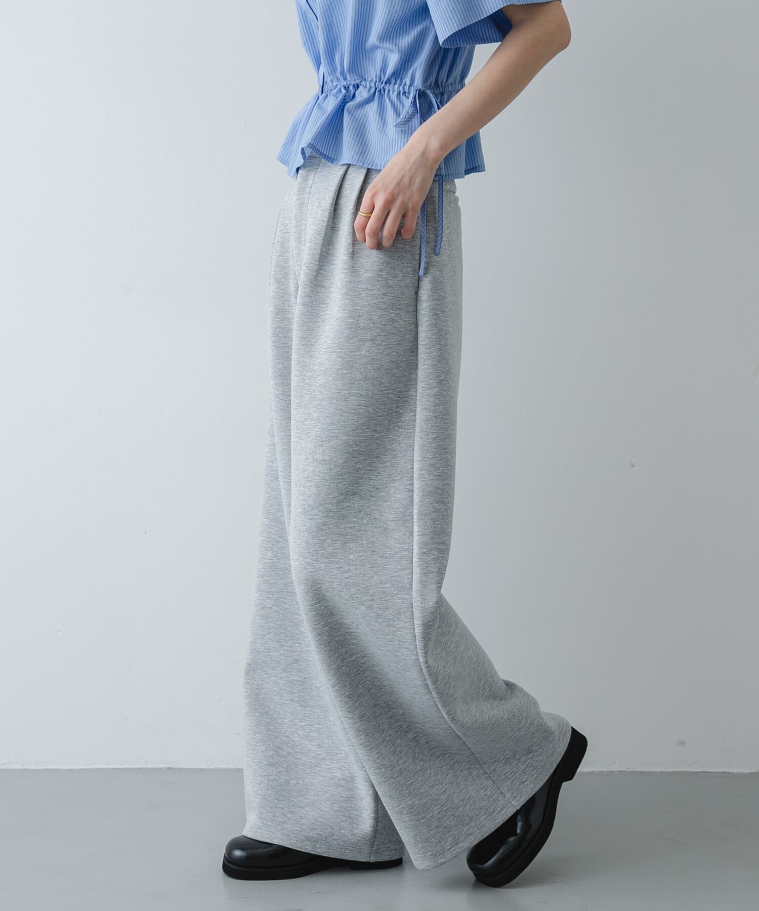 SENSE OF PLACE by URBAN RESEARCH「ポンチスラックスパンツ」|その他|