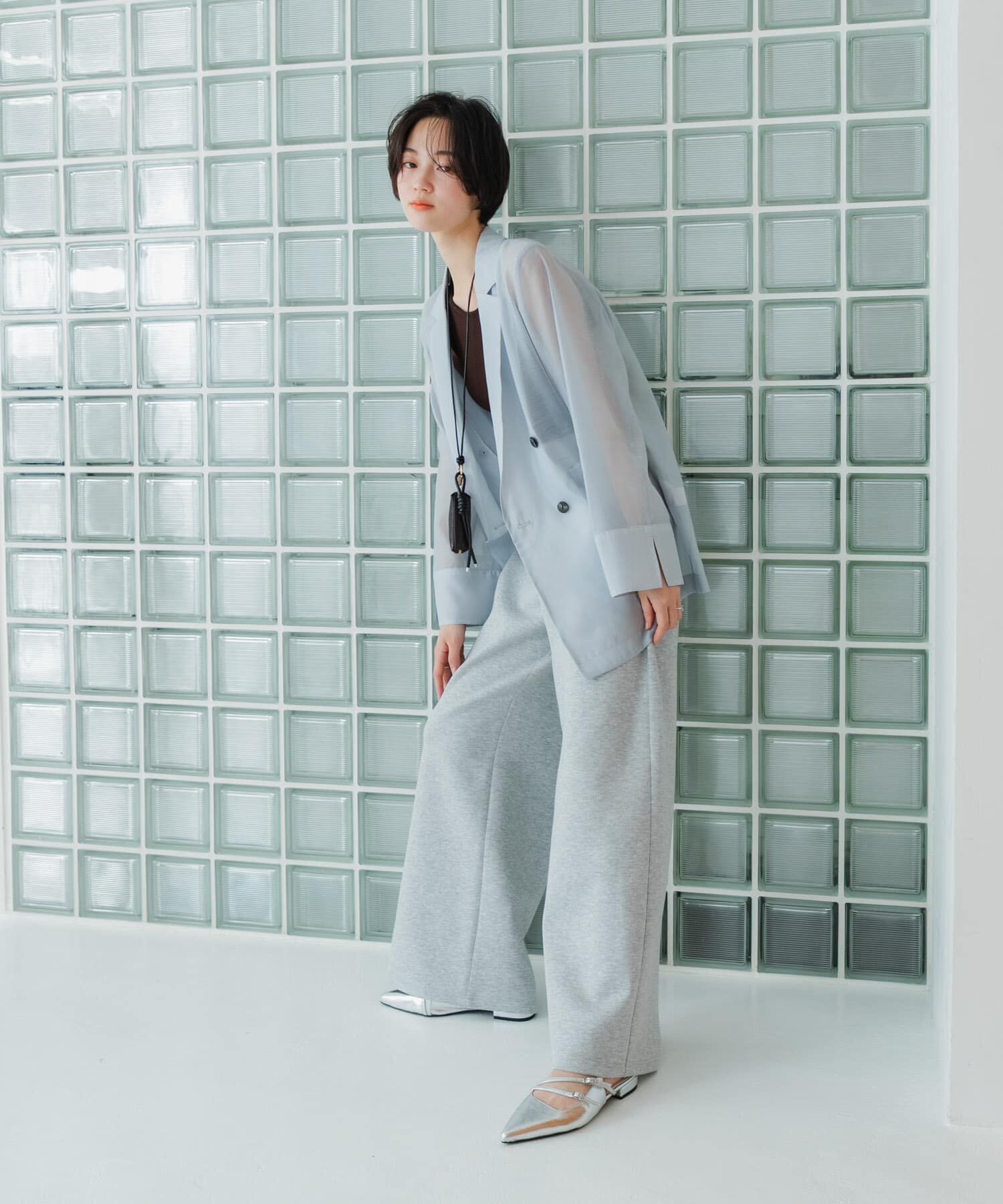 SENSE OF PLACE by URBAN RESEARCH「ポンチスラックスパンツ」|その他|