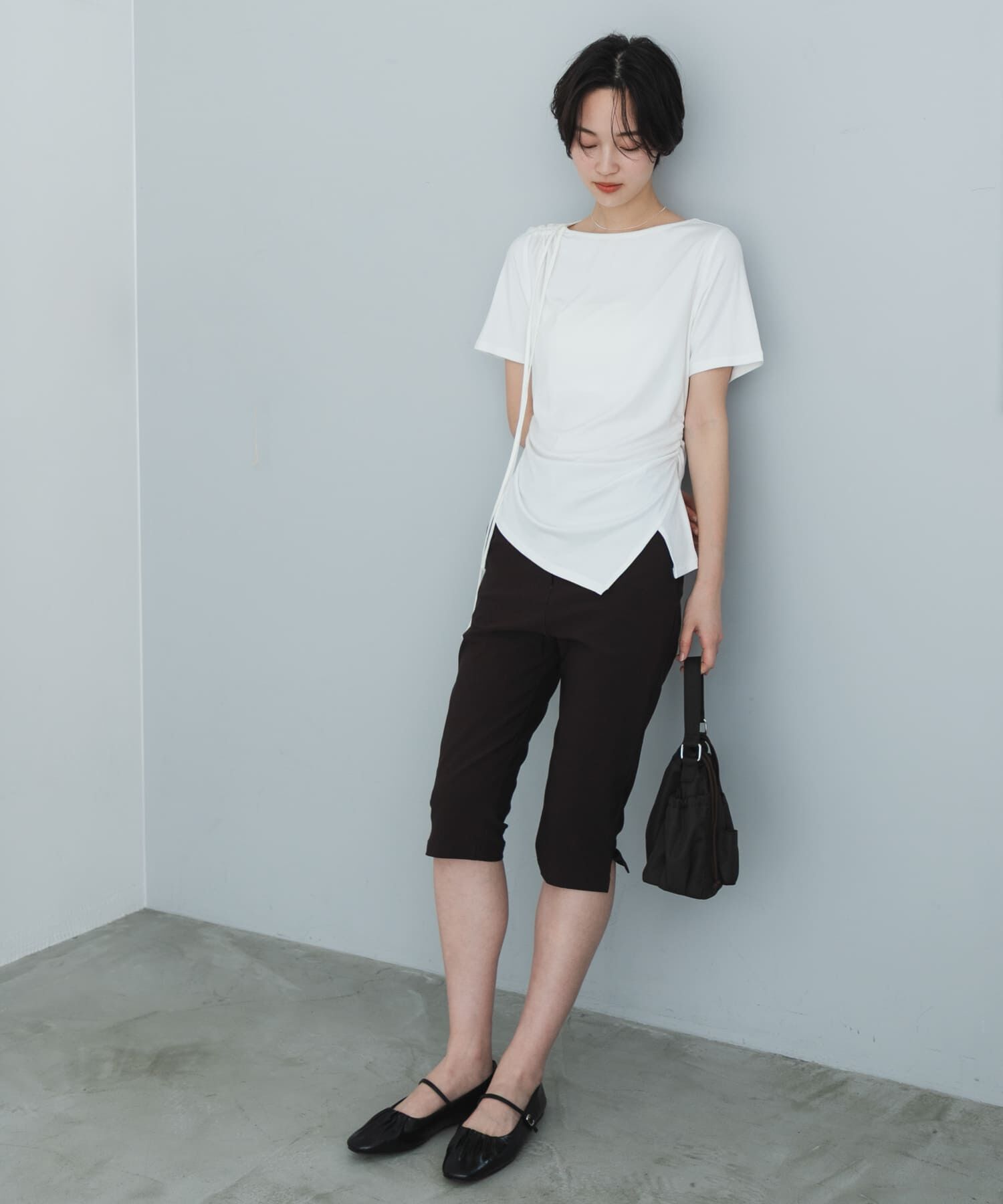 SENSE OF PLACE by URBAN RESEARCH「ストレッチカプリパンツ」|その他|