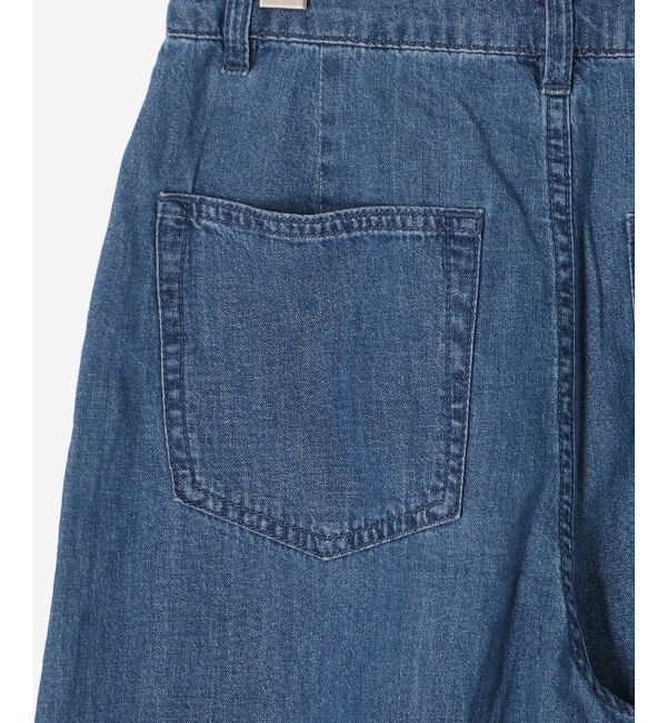 le.coeur blanc「ライトオンスデニムワイドパンツ」|デニム|