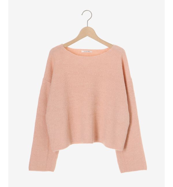 le.coeur blanc「ラメ畦ニットプルオーバー」|ニット・セーター|