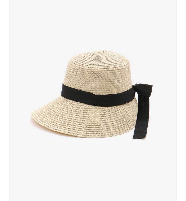  「《WEB限定アイテム》ペーパーリボンハット」|ハット|