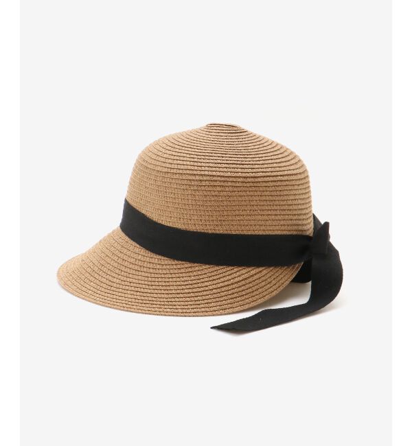  「《WEB限定アイテム》ペーパーリボンハット」|ハット|