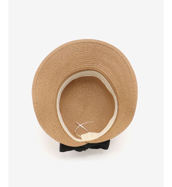  「《WEB限定アイテム》ペーパーリボンハット」|ハット|
