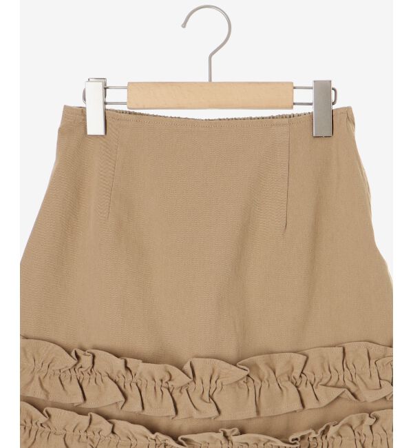  「ホイップフリルスカパン」|スカート|