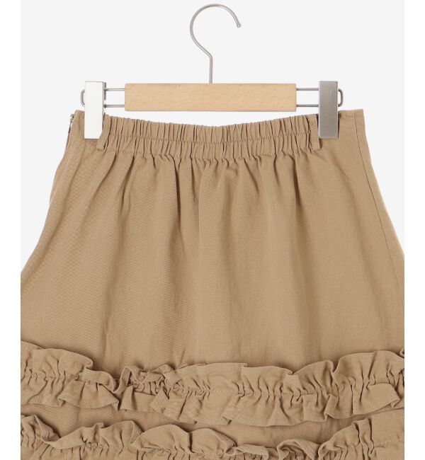  「ホイップフリルスカパン」|スカート|