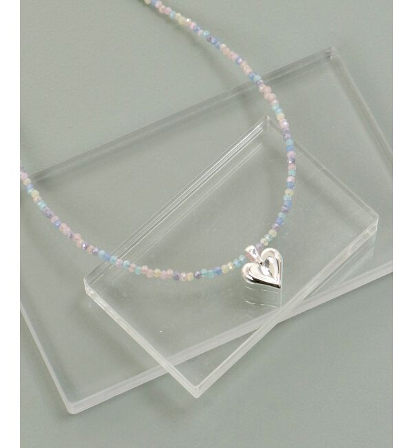  「きらきらビーズネックレス」|ネックレス|