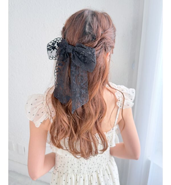  「シアーリボンバレッタ」|その他|