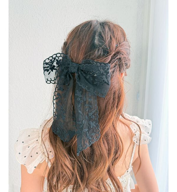  「シアーリボンバレッタ」|その他|