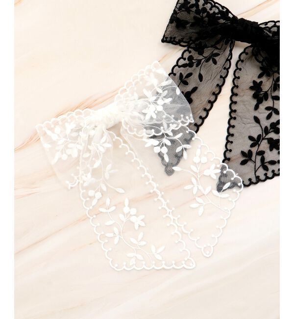  「シアーリボンバレッタ」|その他|