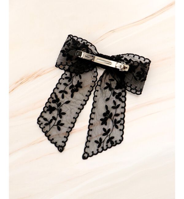  「シアーリボンバレッタ」|その他|