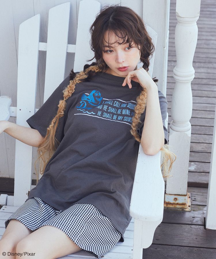 earth music&ecology「Finding Nemo/シリコンプリントTシャツ」|Tシャツ・カットソー|