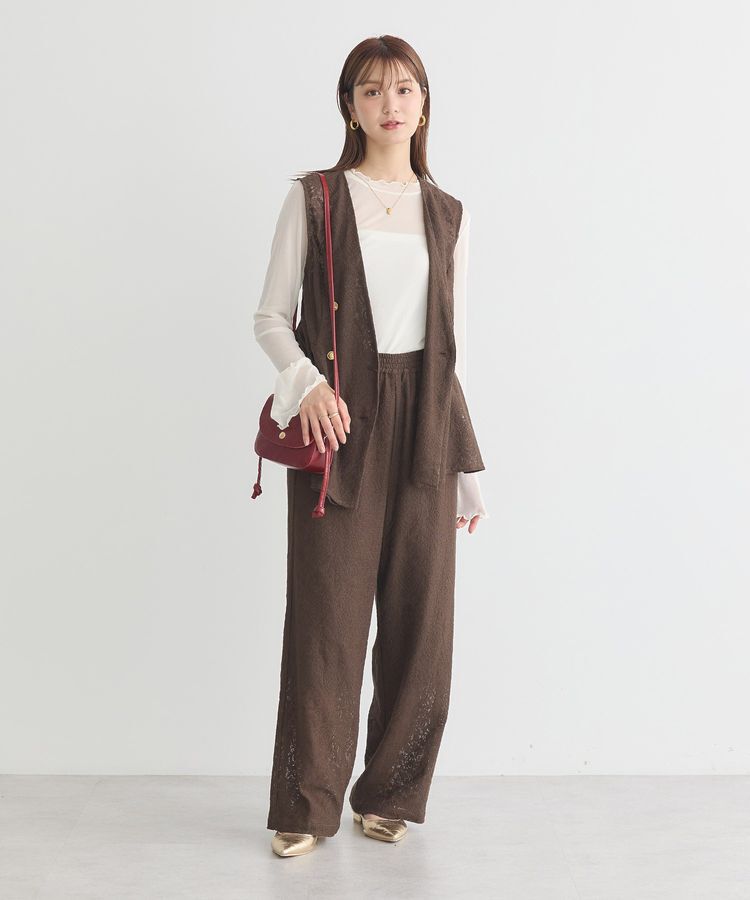 earth music&ecology「レースジレ」|ベスト・ジレ|