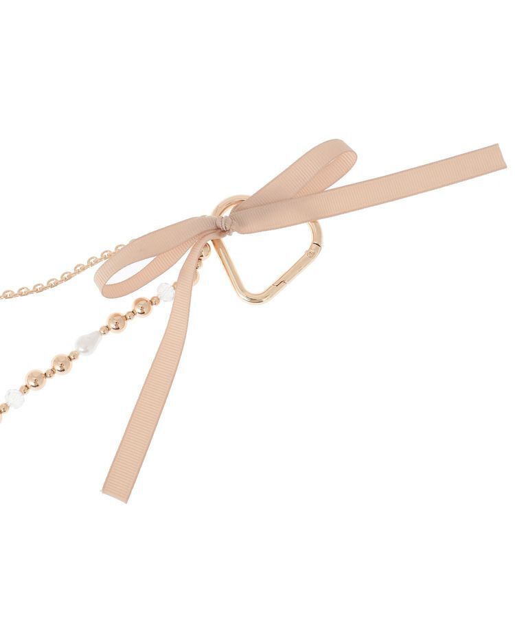 earth music&ecology「リボンパールバッグチャーム」|その他|