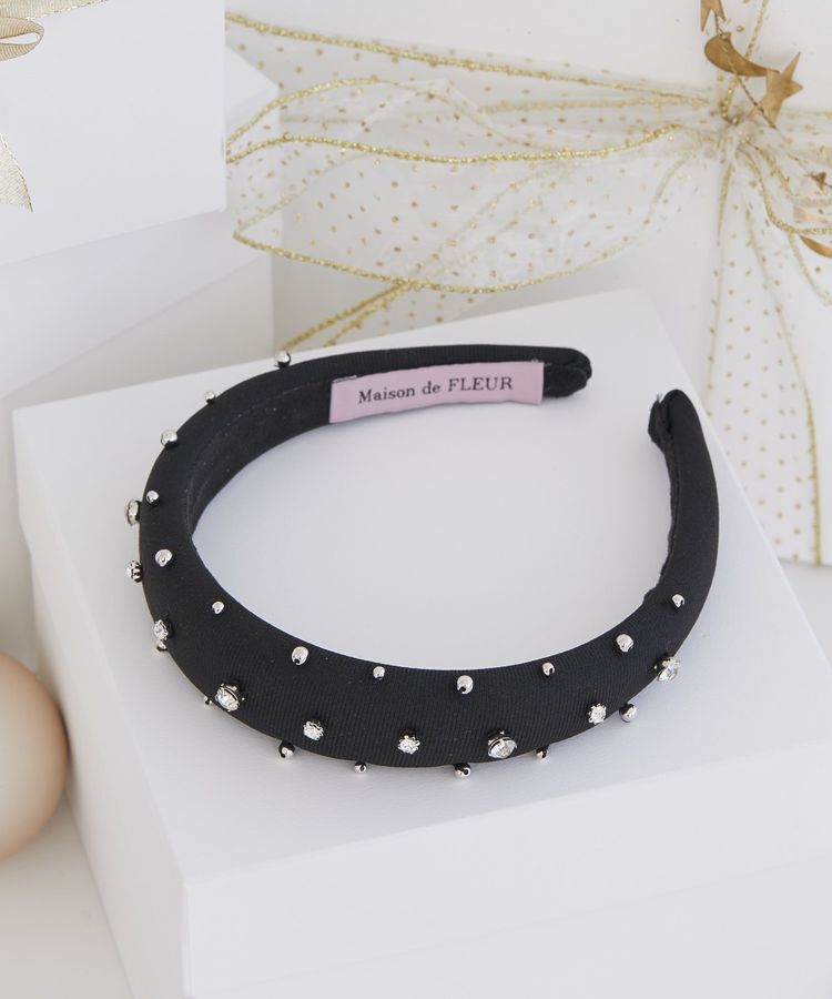 Maison de FLEUR「ビジューカチューシャ」|その他|