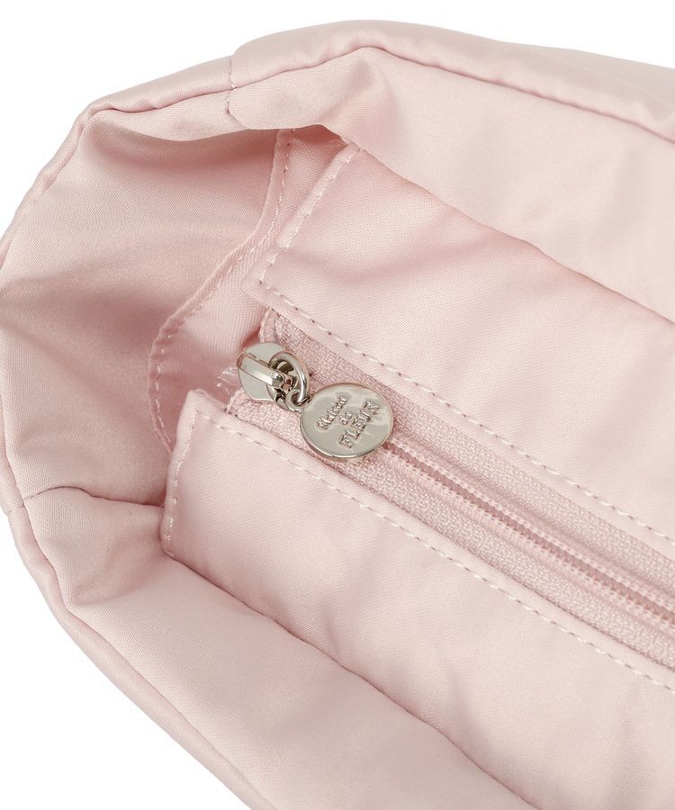 Maison de FLEUR「ローズリボン刺繍パファートートバッグ」|トートバッグ|