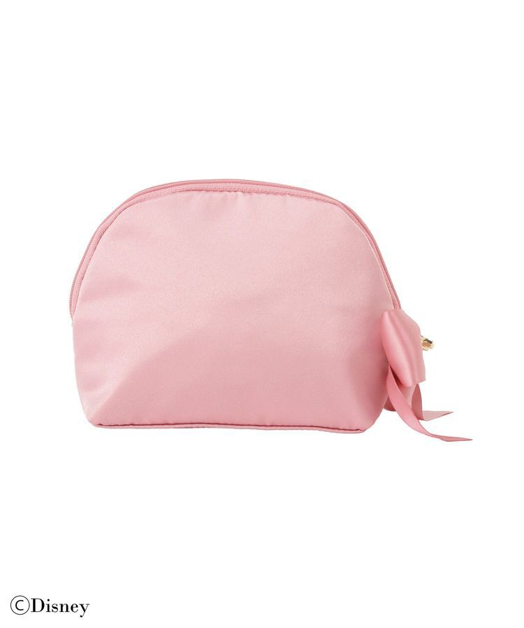 Maison de FLEUR「Minnie Mouse/ラウンドポーチ」|ポーチ|