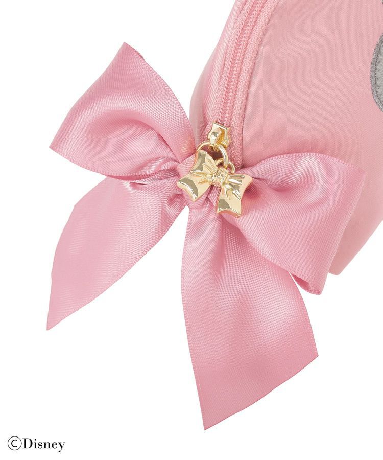 Maison de FLEUR「Minnie Mouse/ラウンドポーチ」|ポーチ|