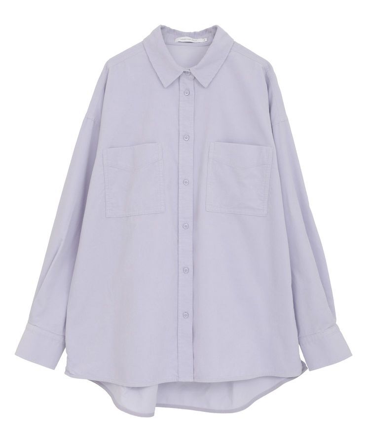 AMERICAN HOLIC「Wポケットコーデュロイシャツ」|シャツ・ブラウス|