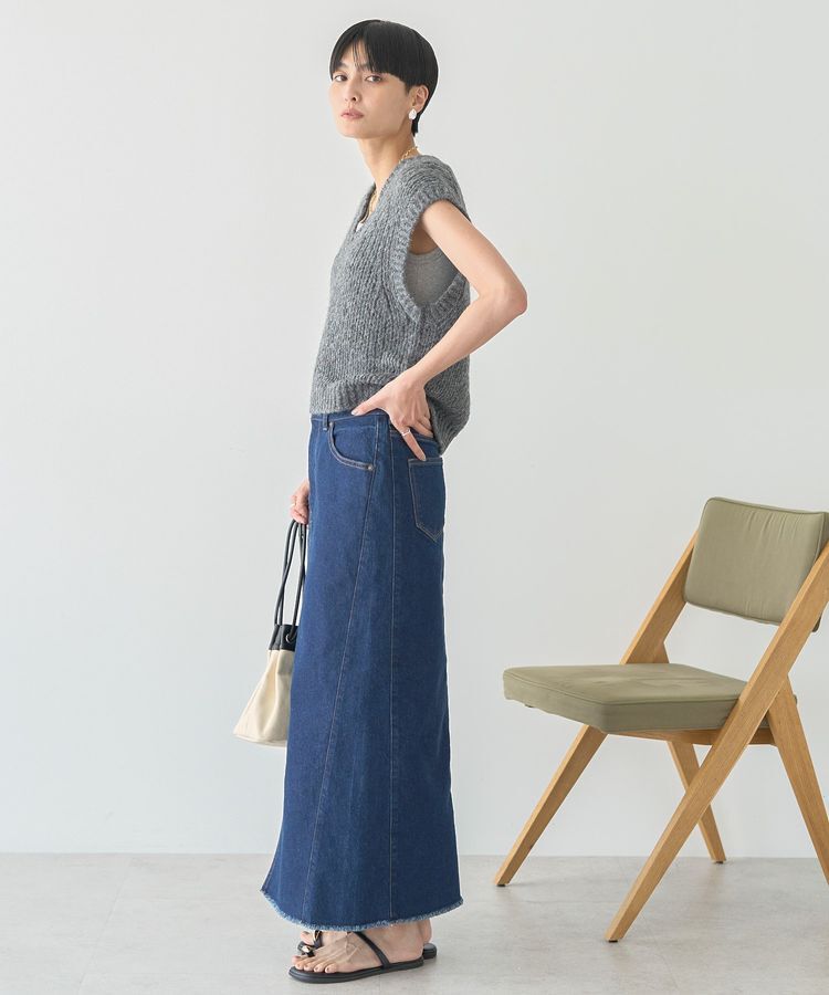 AMERICAN HOLIC「デニムタイトスカート」|スカート|