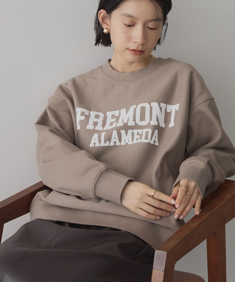 AMERICAN HOLIC「FREMONT ロゴスウェットプルオーバー」|スウェット・ジャージ|
