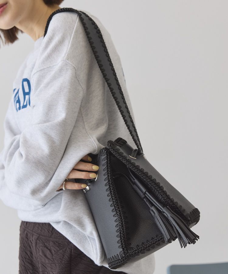 AMERICAN HOLIC「カガリワンハンドルショルダー」|ショルダー・メッセンジャー|Black