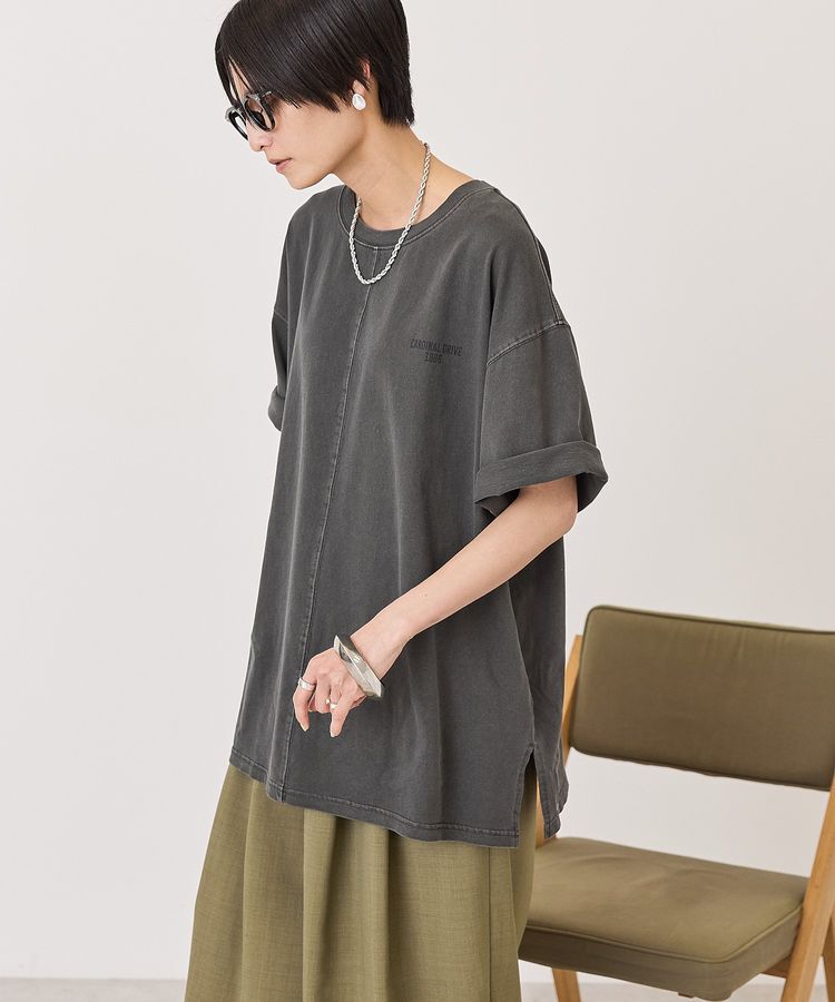 AMERICAN HOLIC「バックロゴルーズTシャツ」|Tシャツ・カットソー|