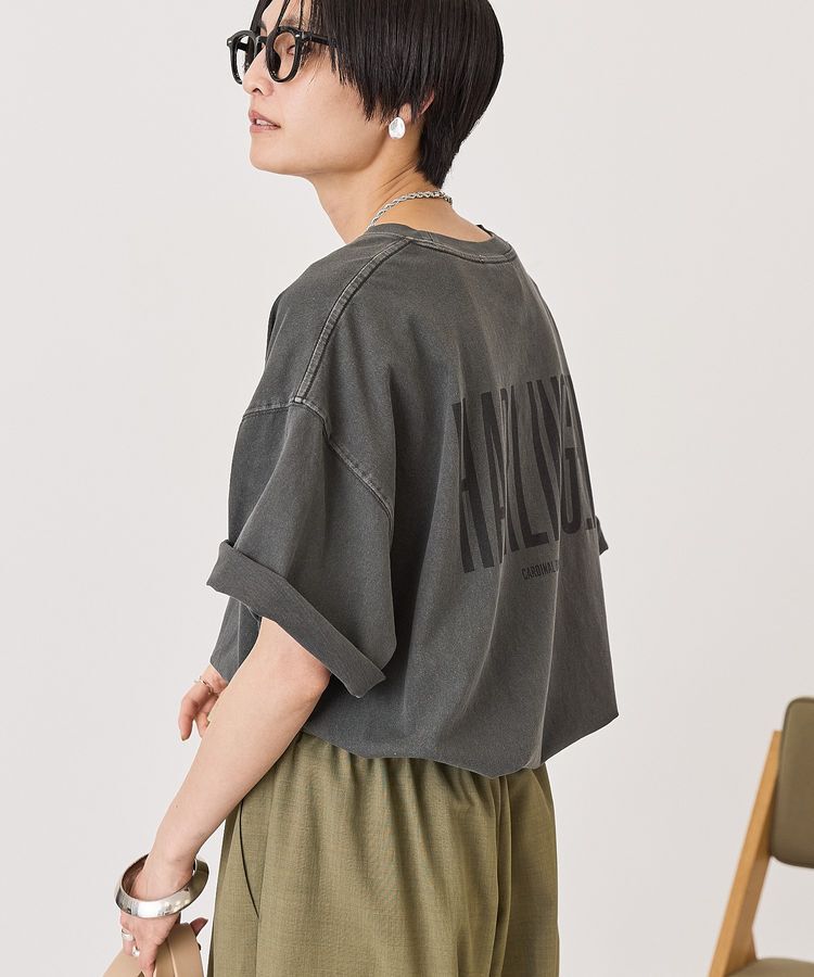 AMERICAN HOLIC「バックロゴルーズTシャツ」|Tシャツ・カットソー|