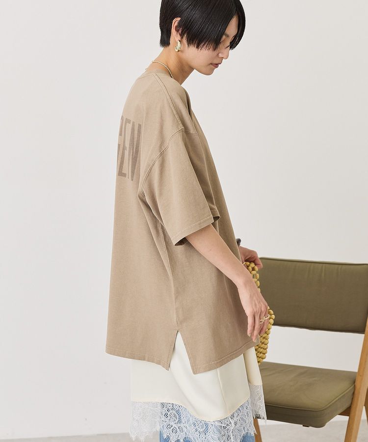 AMERICAN HOLIC「バックロゴルーズTシャツ」|Tシャツ・カットソー|