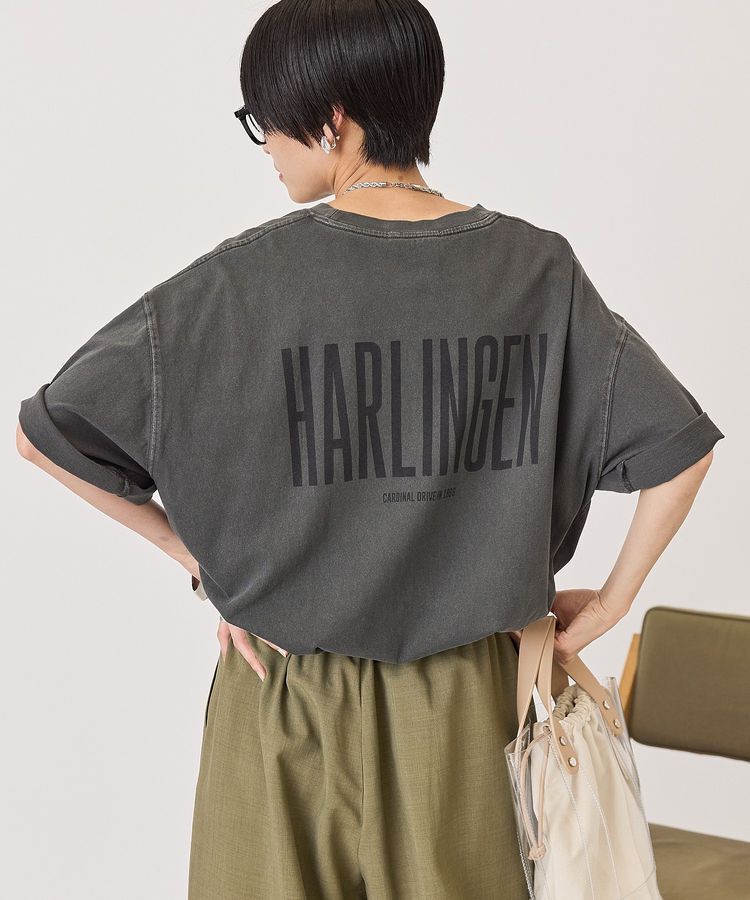 AMERICAN HOLIC「バックロゴルーズTシャツ」|Tシャツ・カットソー|