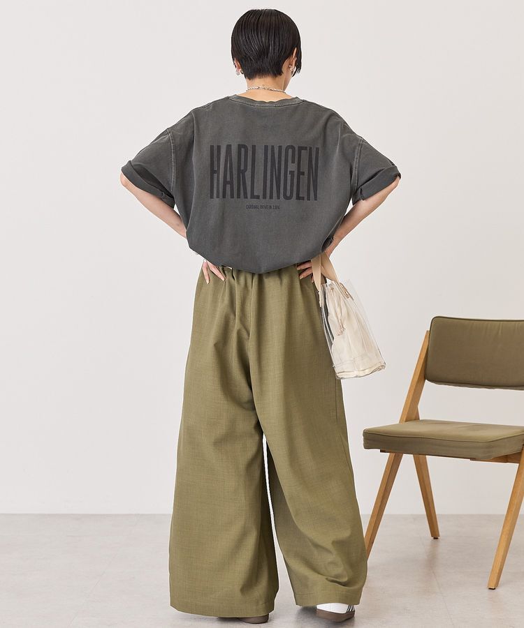 AMERICAN HOLIC「バックロゴルーズTシャツ」|Tシャツ・カットソー|