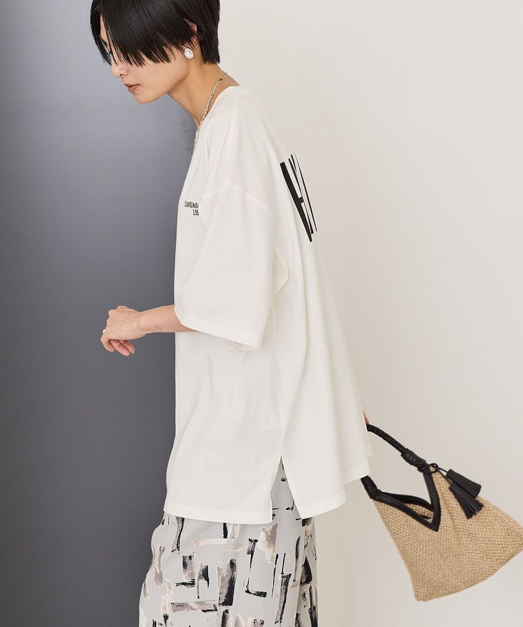 AMERICAN HOLIC「バックロゴルーズTシャツ」|Tシャツ・カットソー|