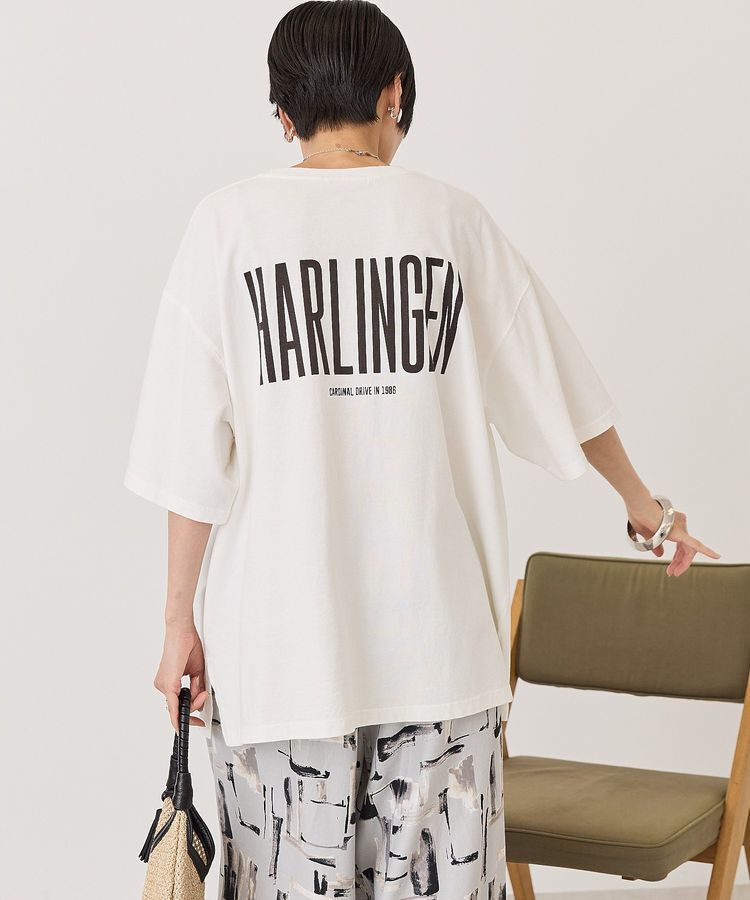 AMERICAN HOLIC「バックロゴルーズTシャツ」|Tシャツ・カットソー|