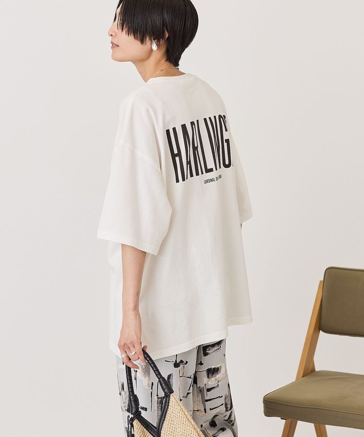 AMERICAN HOLIC「バックロゴルーズTシャツ」|Tシャツ・カットソー|