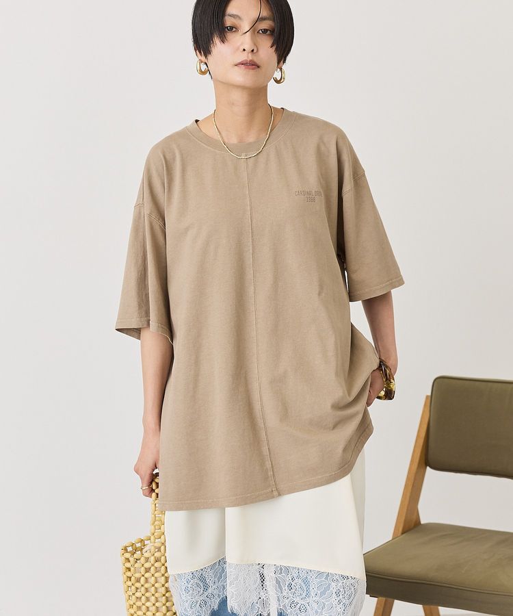 AMERICAN HOLIC「バックロゴルーズTシャツ」|Tシャツ・カットソー|