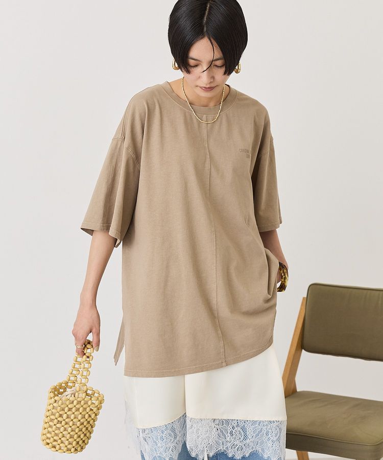 AMERICAN HOLIC「バックロゴルーズTシャツ」|Tシャツ・カットソー|