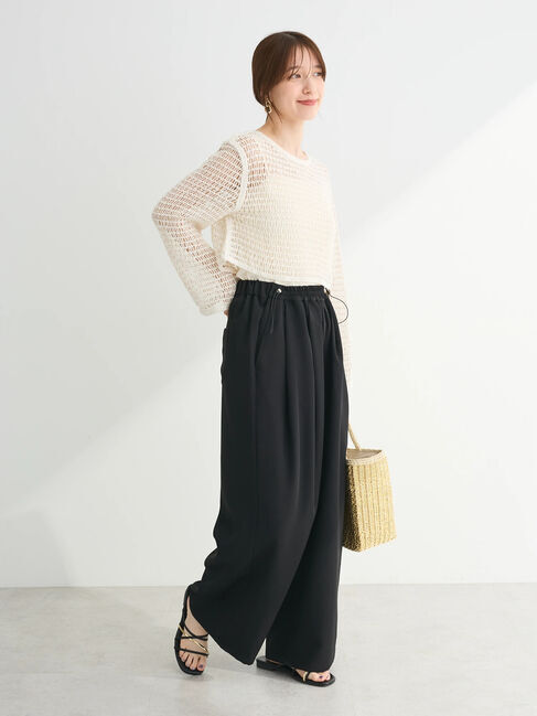 Green Parks「・SUGAR　SPOON　クロシェロングスリーブ」|Tシャツ・カットソー|