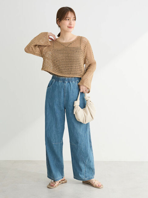 Green Parks「・SUGAR　SPOON　クロシェロングスリーブ」|Tシャツ・カットソー|