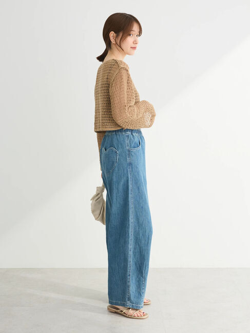 Green Parks「・SUGAR　SPOON　クロシェロングスリーブ」|Tシャツ・カットソー|