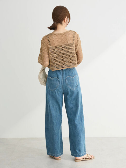 Green Parks「・SUGAR　SPOON　クロシェロングスリーブ」|Tシャツ・カットソー|