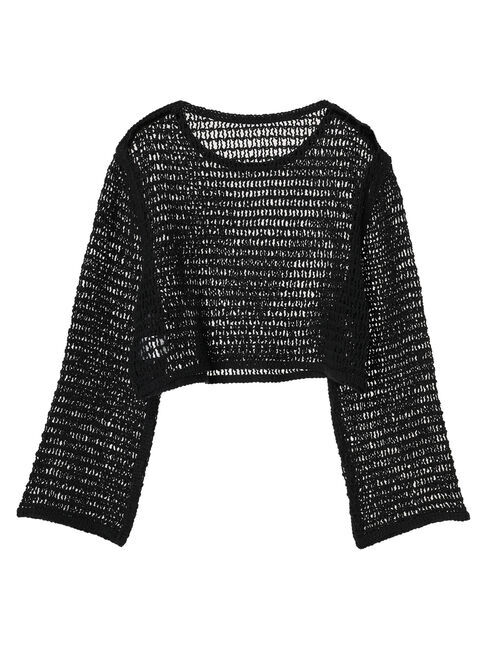 Green Parks「・SUGAR　SPOON　クロシェロングスリーブ」|Tシャツ・カットソー|