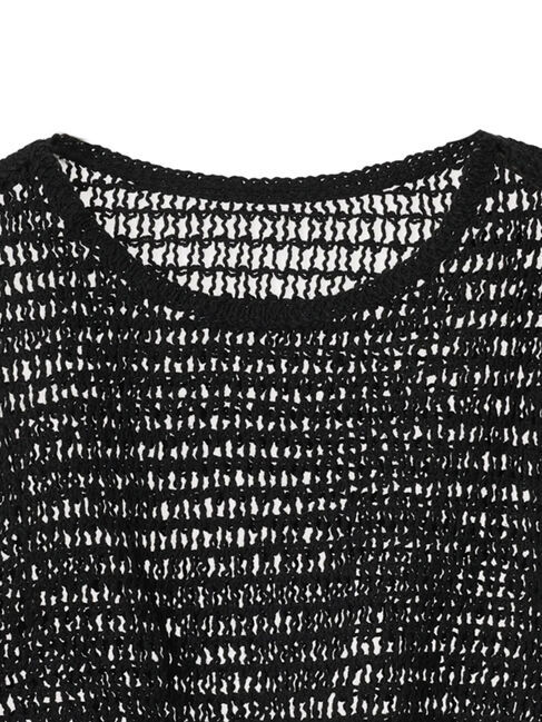 Green Parks「・SUGAR　SPOON　クロシェロングスリーブ」|Tシャツ・カットソー|