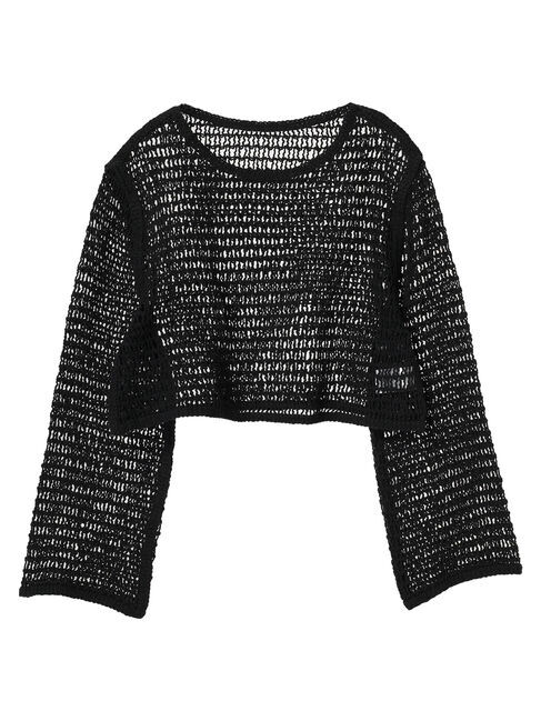 Green Parks「・SUGAR　SPOON　クロシェロングスリーブ」|Tシャツ・カットソー|