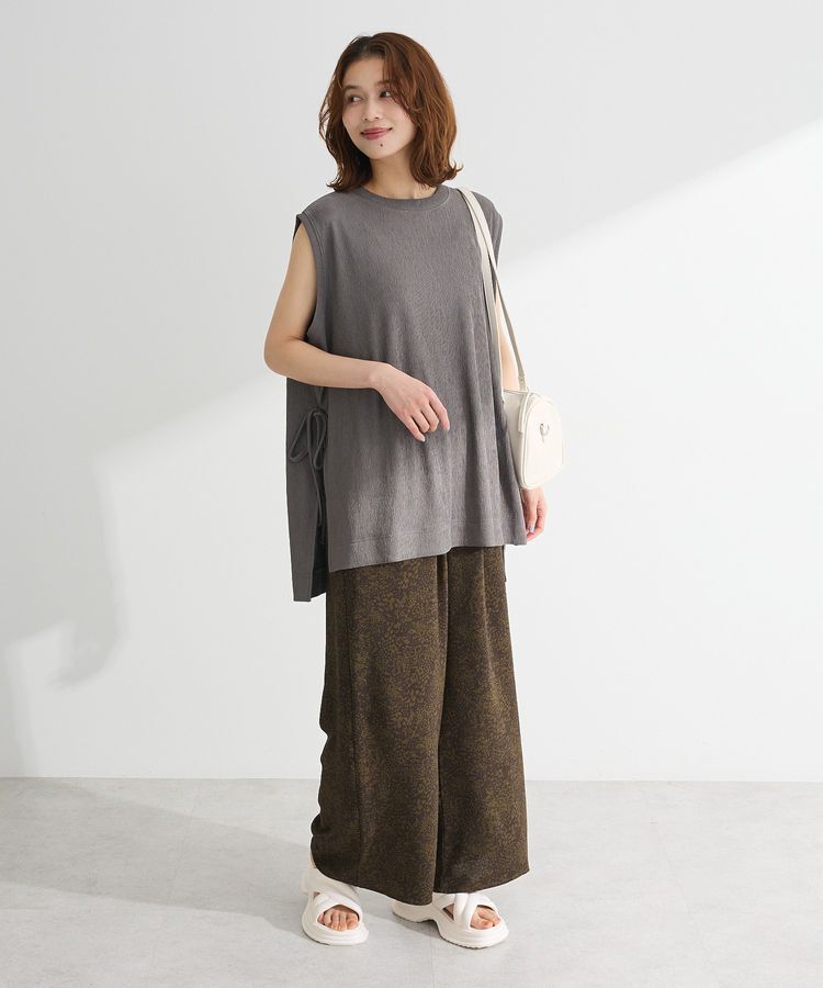 Green Parks「柄イージーパンツⅣ(ワイド)」|その他|