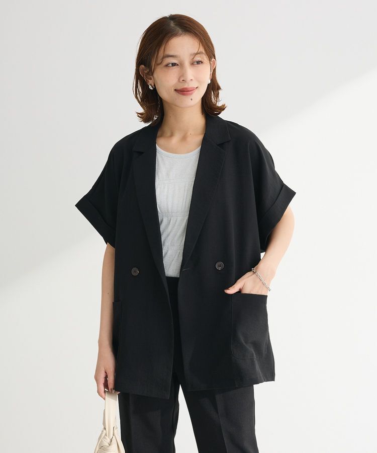 Green Parks「・Petit Fleur シャーリングラメタンクトップ」|キャミソール|