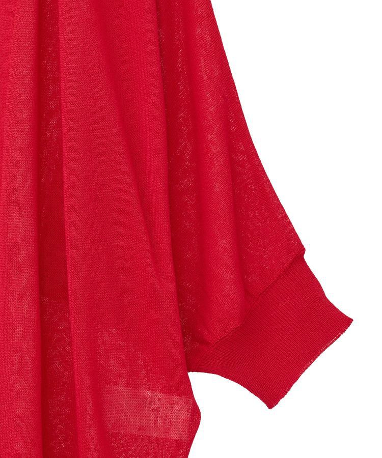 Green Parks「接触冷感七分袖カーディガン」|カーディガン|