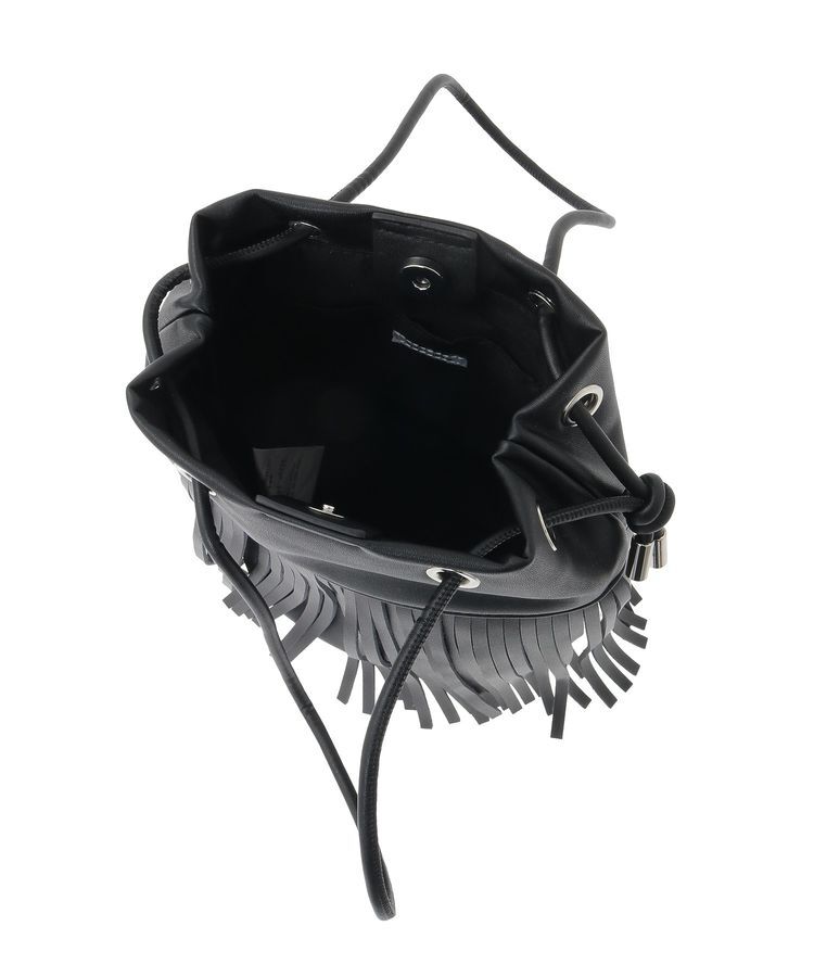 armonia「andmikka.フリンジ巾着ショルダーバッグ」|ショルダー・メッセンジャー|