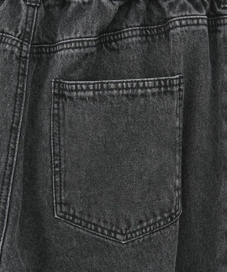 Green Parks「タックワイドデニムパンツ」|デニム|